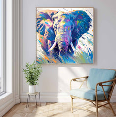 Animal Canvas Art #AN087