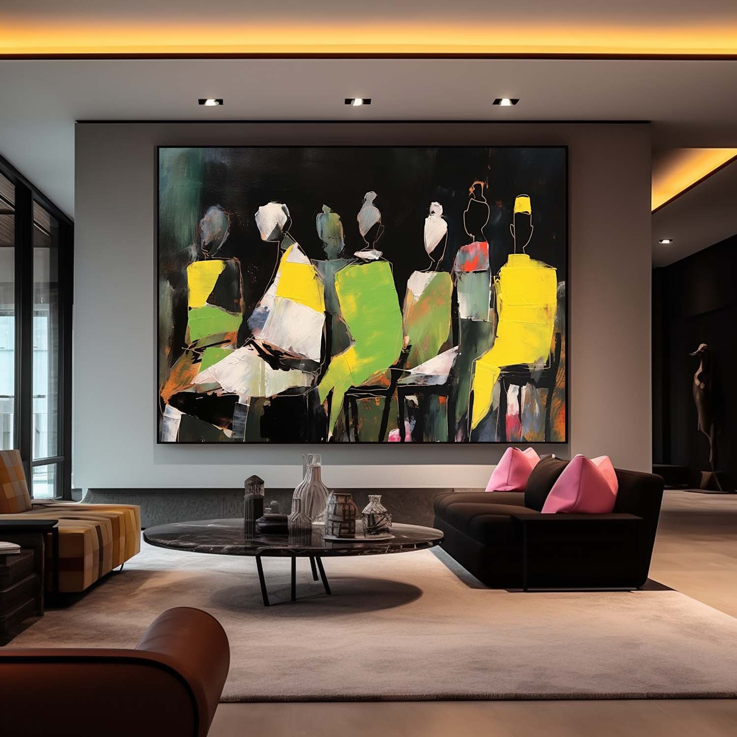 People Canvas Art #PE086
