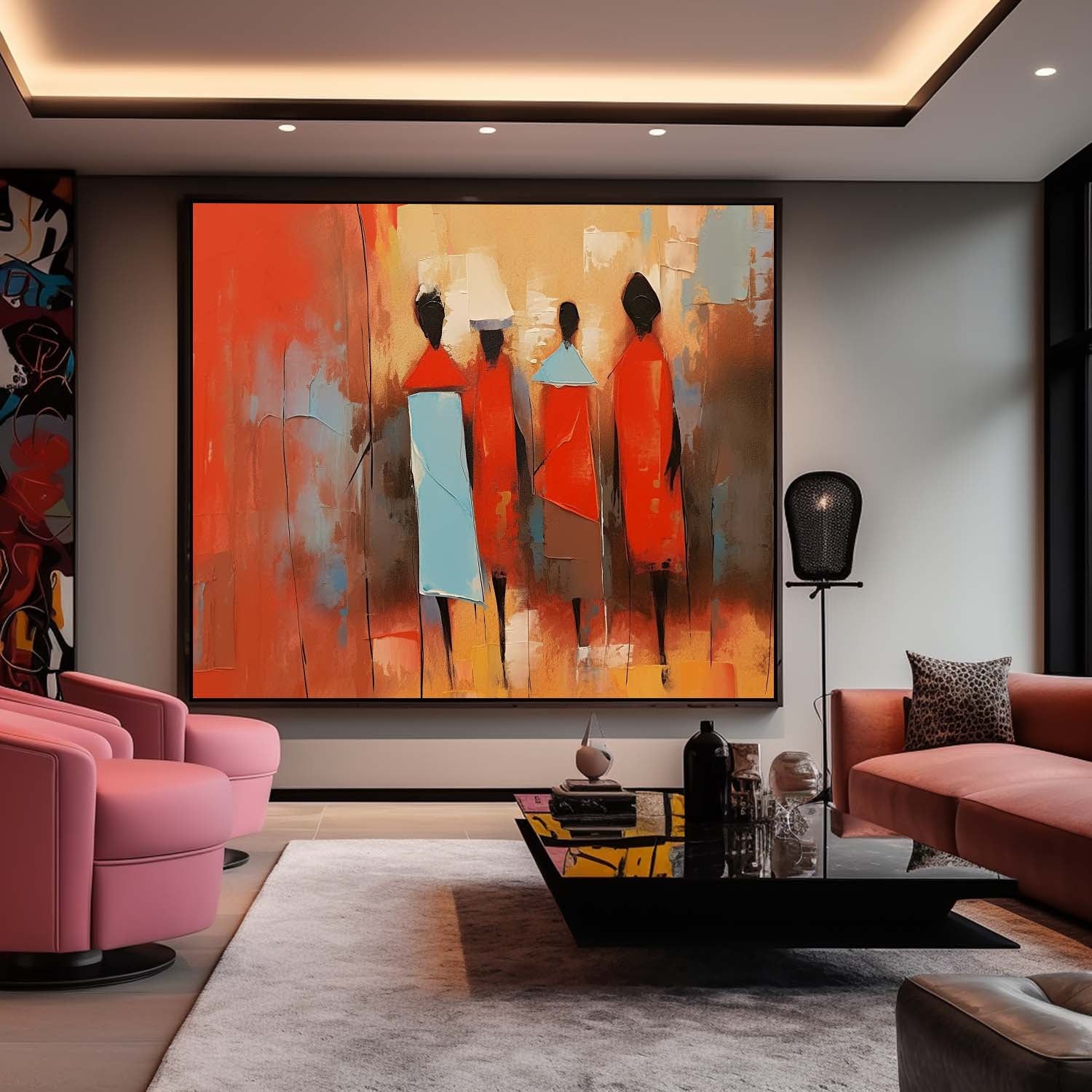 People Canvas Art #PE093