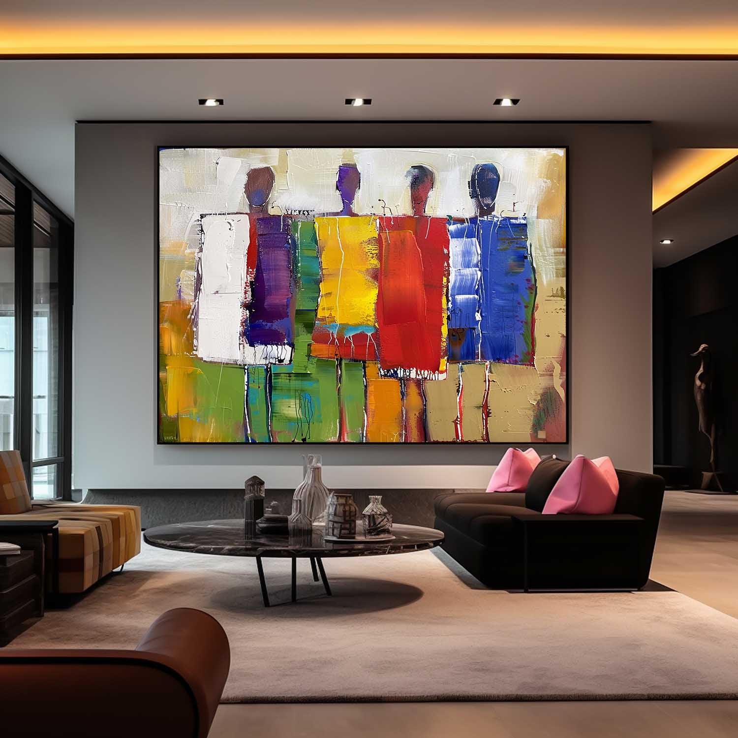 People Canvas Art #PE111