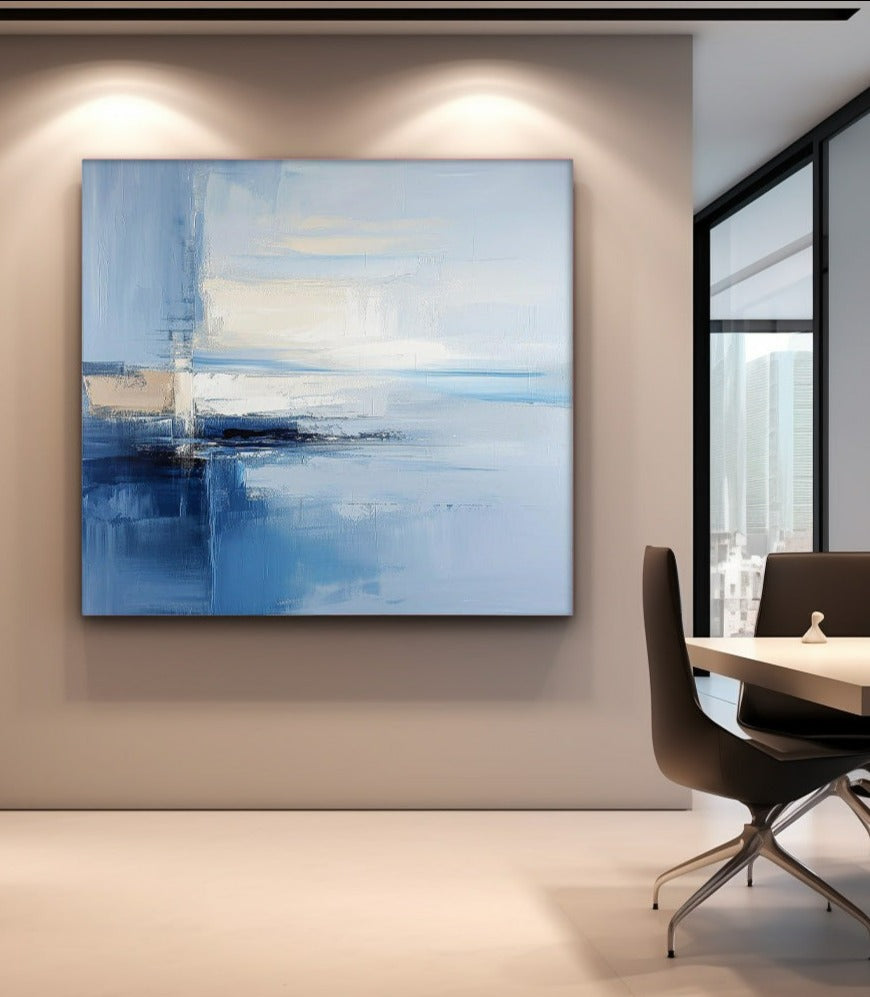 Abstract Canvas Art #AB460