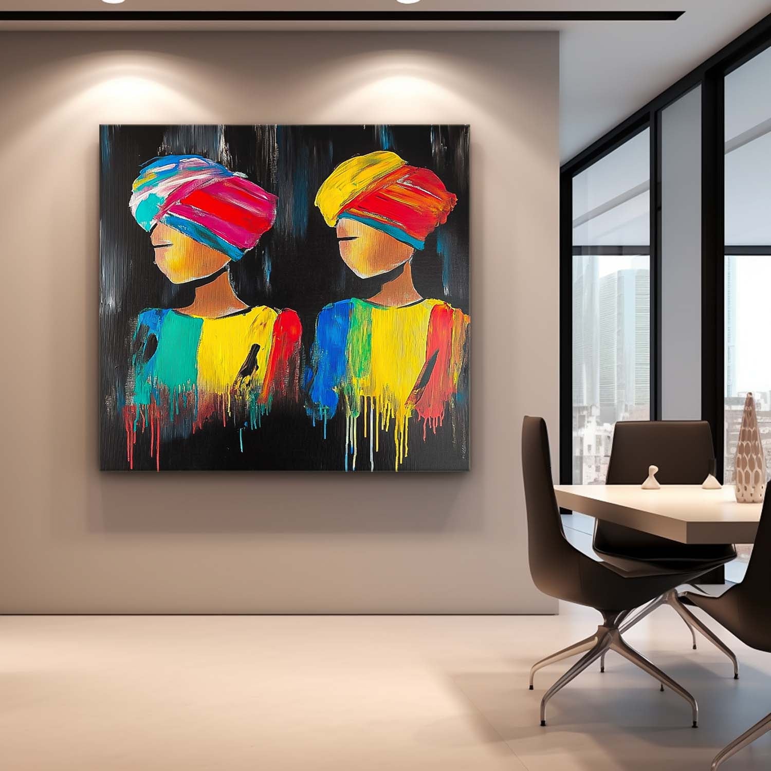 People Canvas Art #PE349