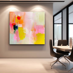 Abstract Canvas Art #AB444