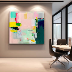 Abstract Canvas Art #AB457