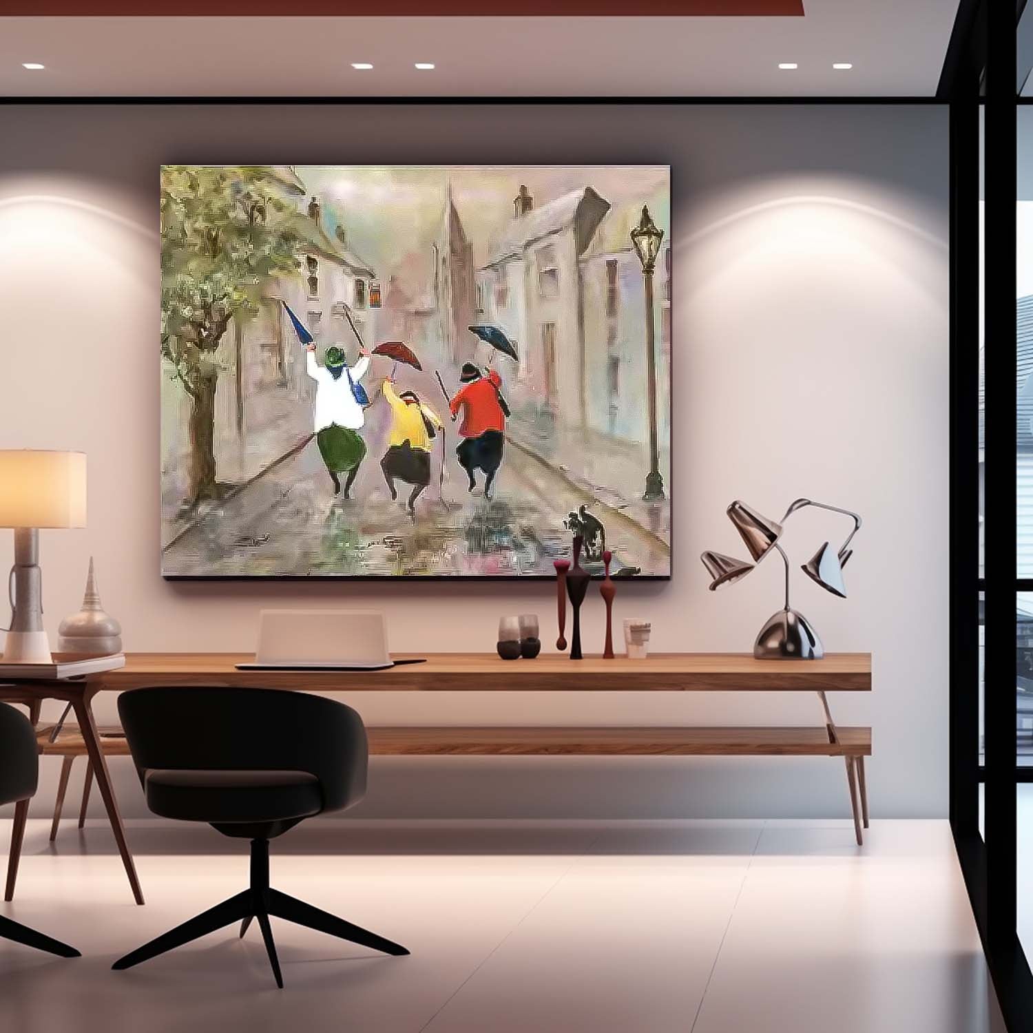 People Canvas Art #PE068