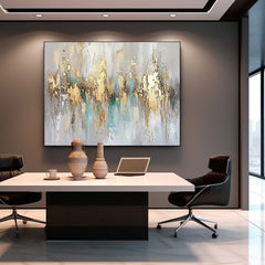 Abstract Canvas Art #AB558