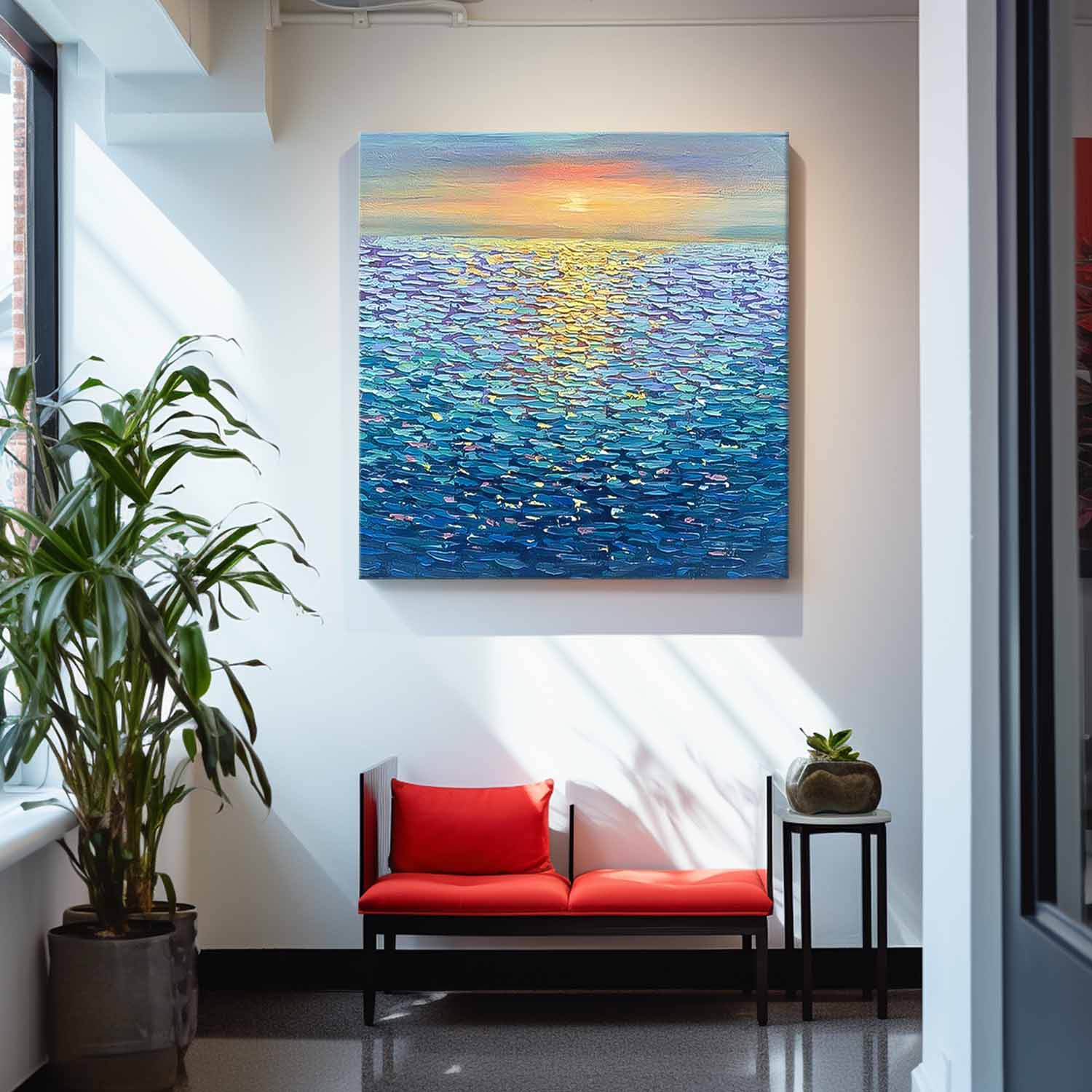Landscape Canvas Art #LA027