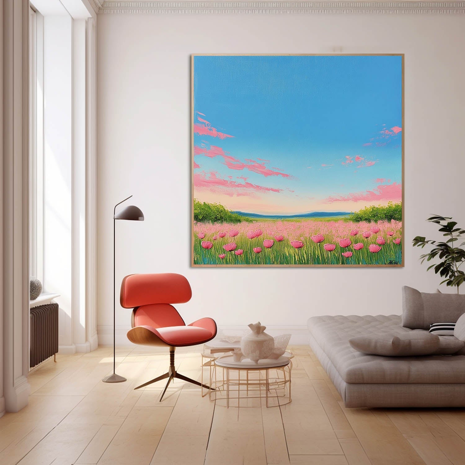 Landscape Canvas Art #LA066