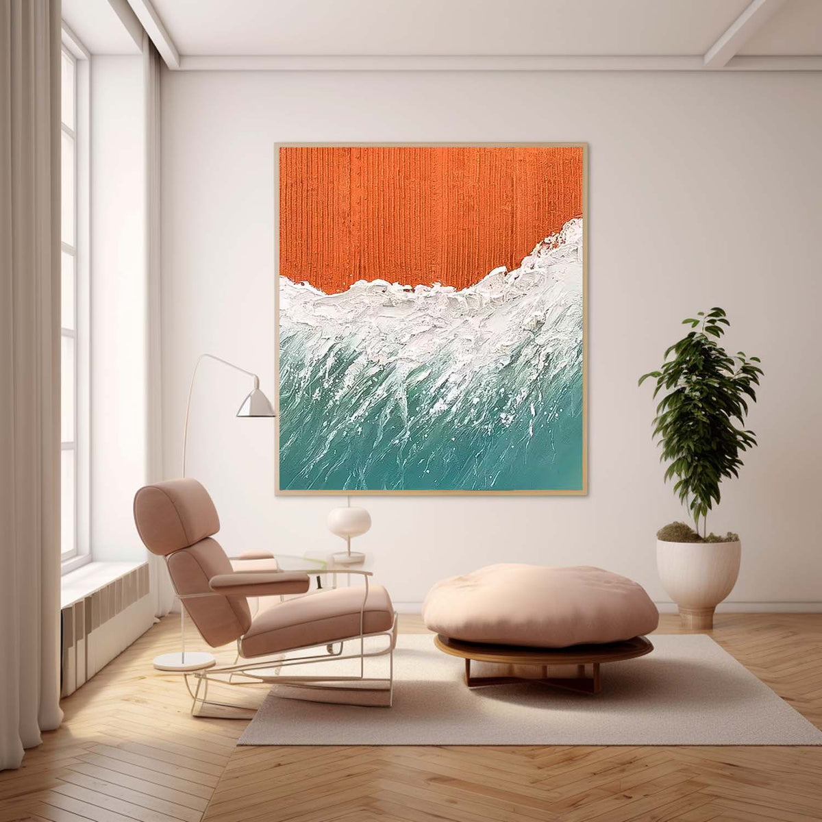 Beach & Ocean Canvas Art #BE029