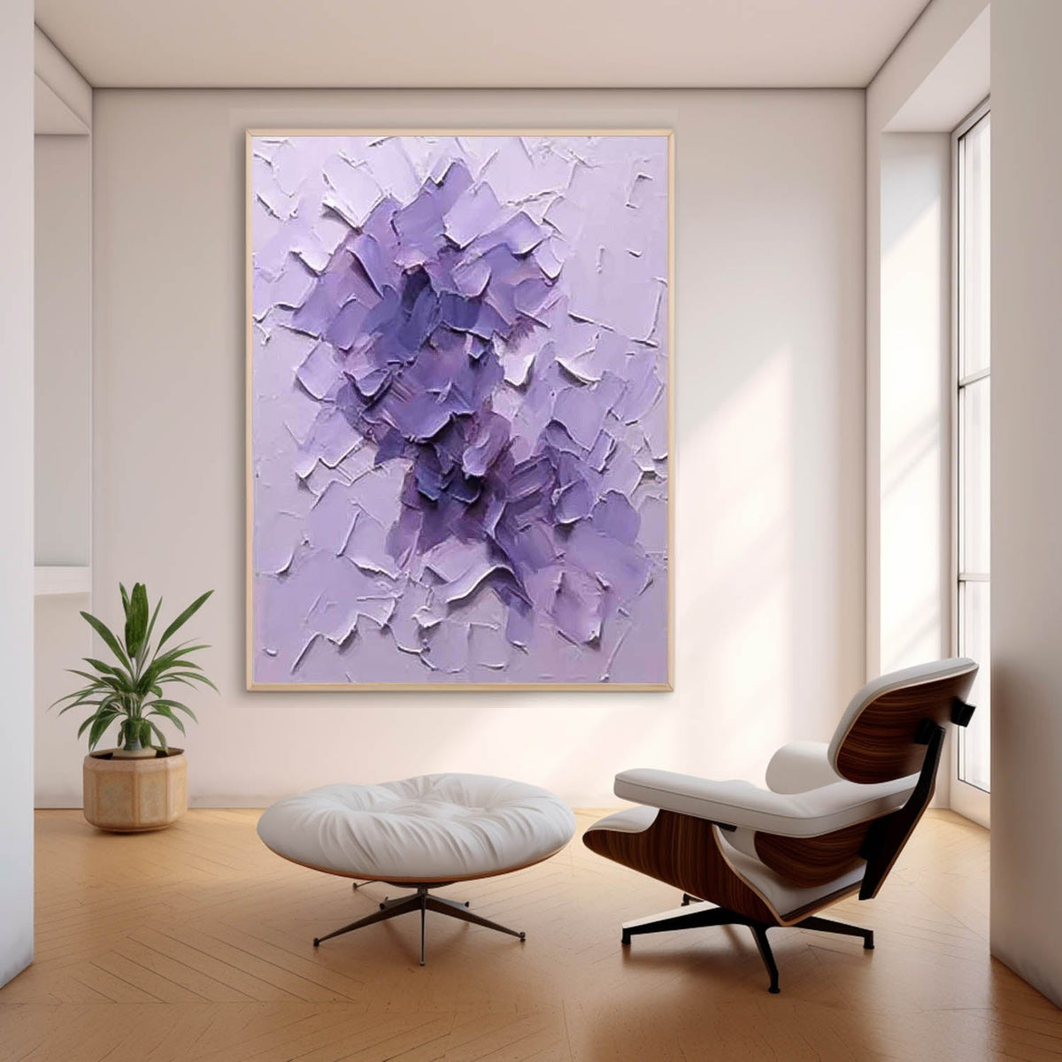 Abstract Canvas Art #AB541