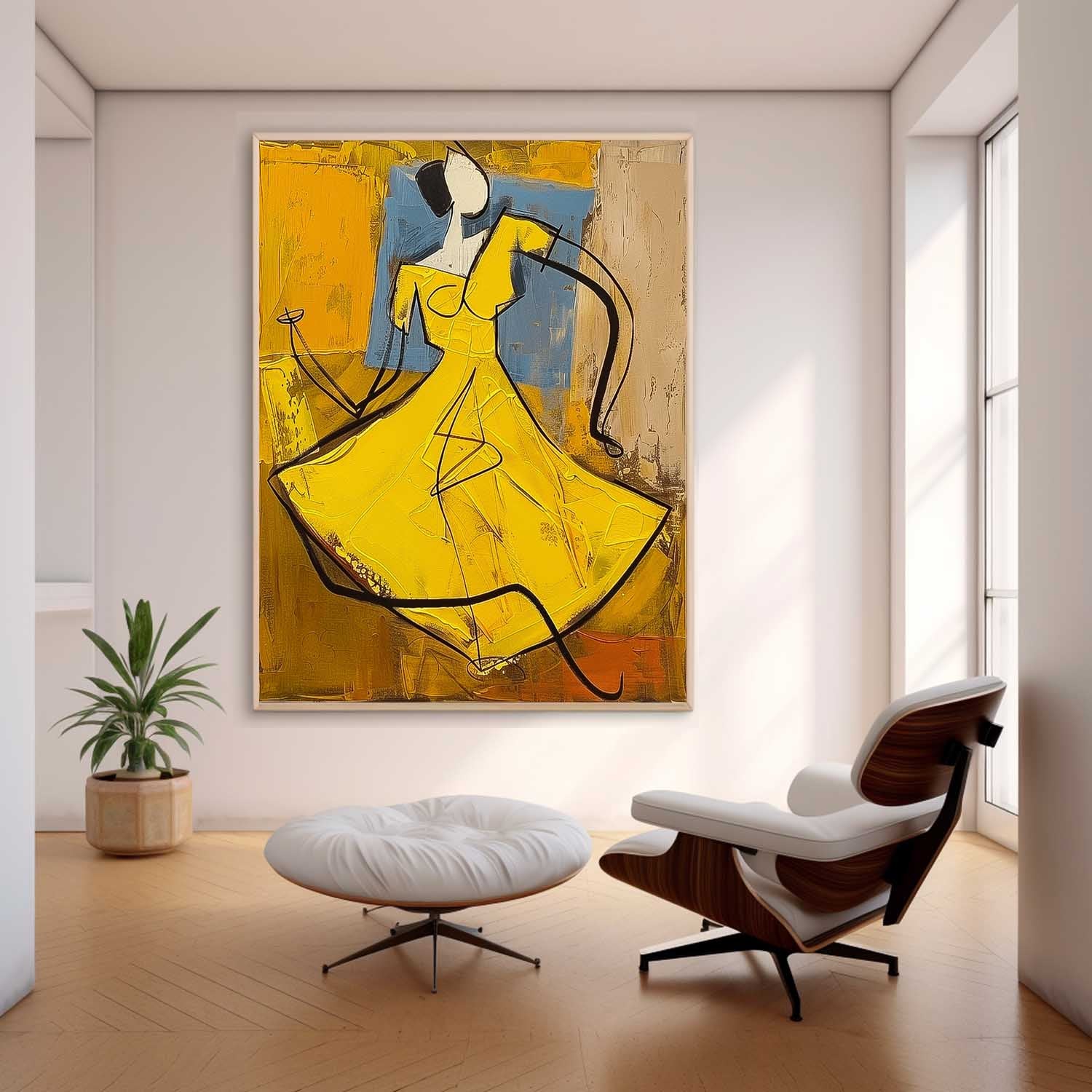 People Canvas Art #PE056