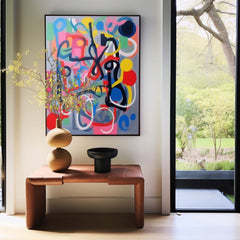 Abstract Canvas Art #AB438
