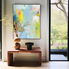 Abstract Canvas Art #AB450