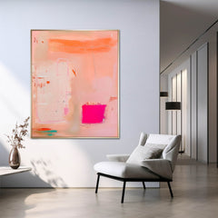 Abstract Canvas Art #AB459