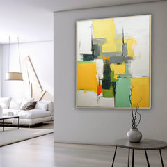 Abstract Canvas Art #AB516