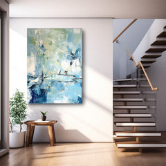 Abstract Canvas Art #AB417