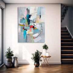 Abstract Canvas Art #AB496