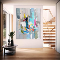 Abstract Canvas Art #AB497