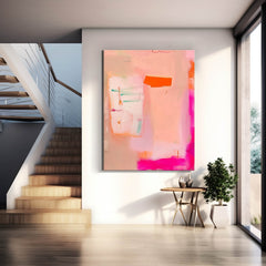Abstract Canvas Art #AB462