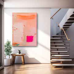Abstract Canvas Art #AB459
