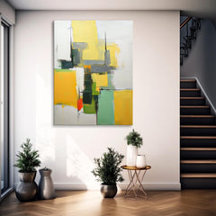 Abstract Canvas Art #AB516
