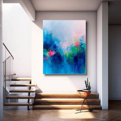 Abstract Canvas Art #AB469