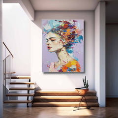 People Canvas Art #PE038