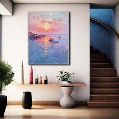 Landscape Canvas Art #LA038