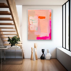 Abstract Canvas Art #AB462