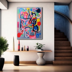 Abstract Canvas Art #AB438