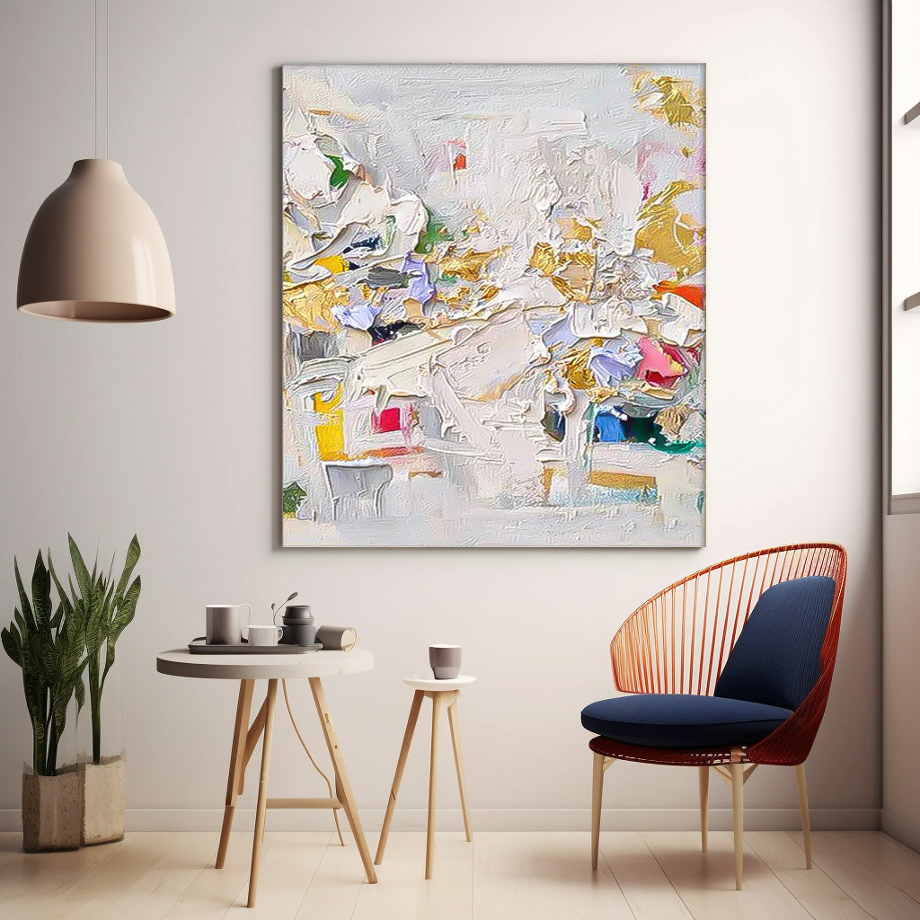 Abstract Canvas Art #AB004