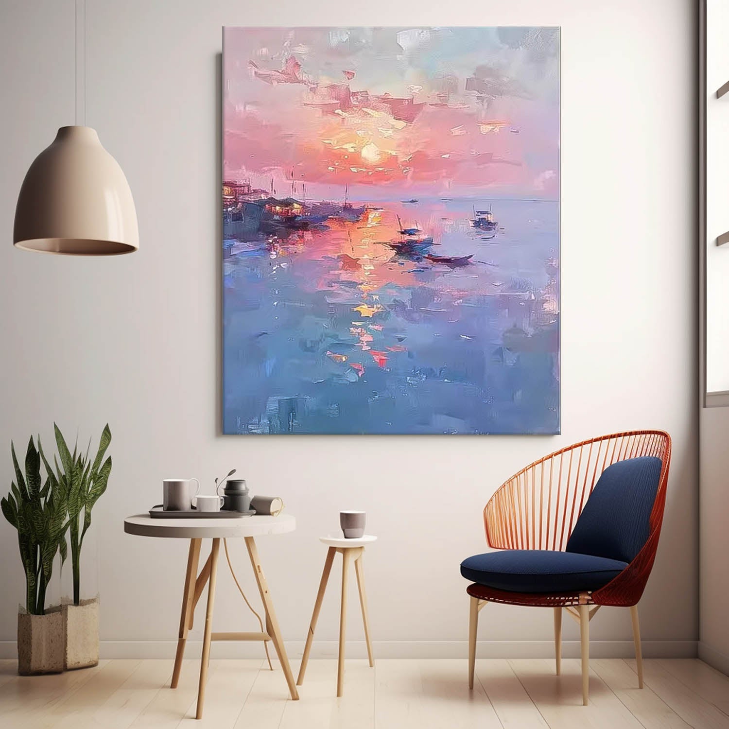 Landscape Canvas Art #LA038