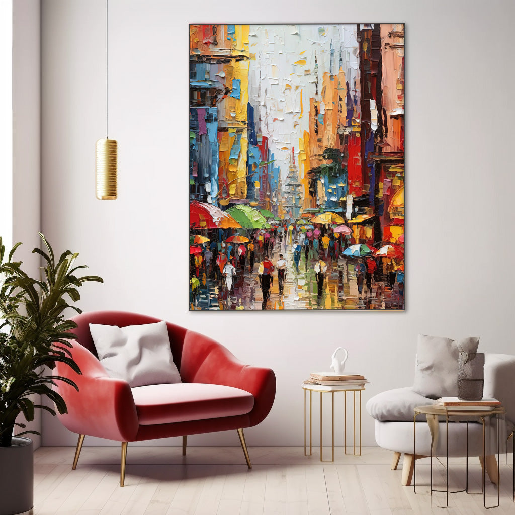 Architecture Canvas Art #AR007