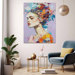 People Canvas Art #PE038