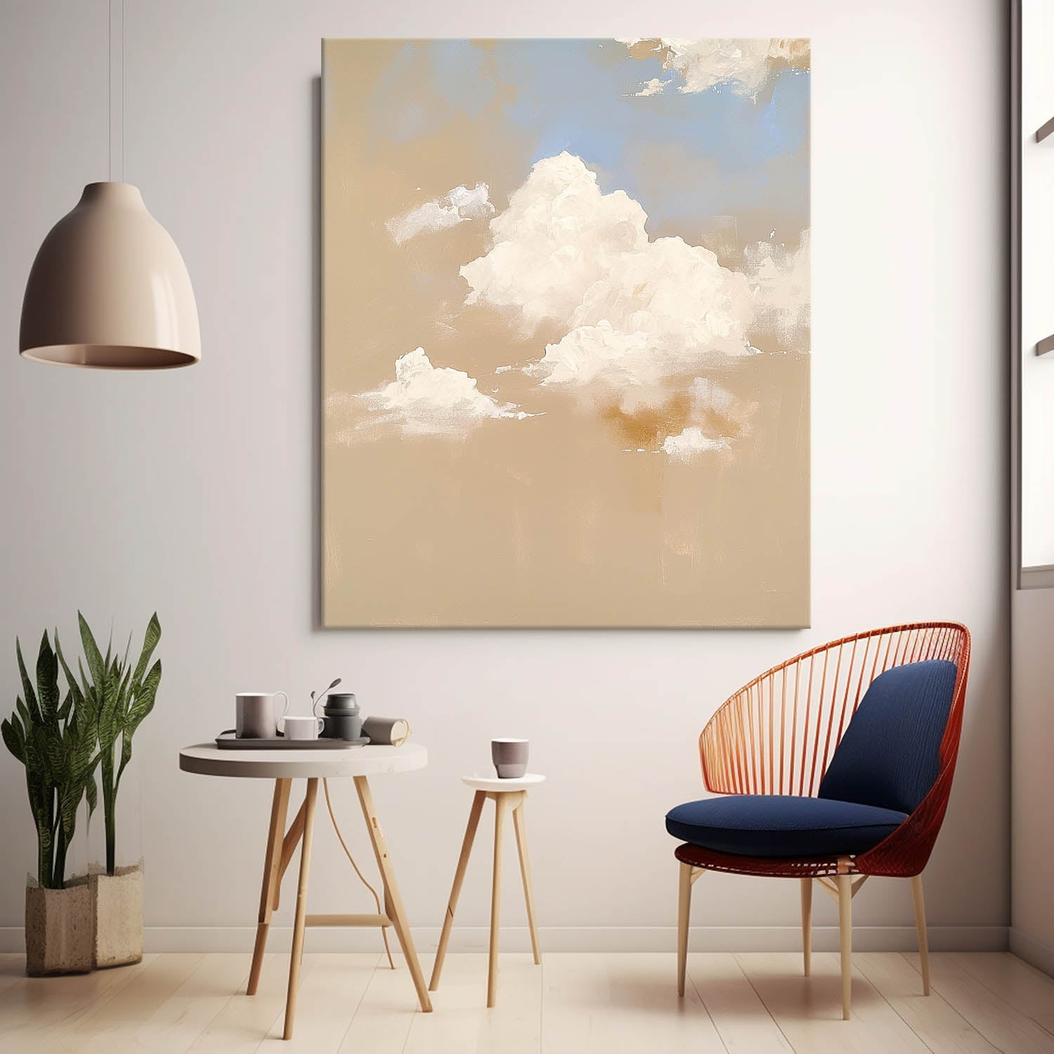 Landscape Canvas Art #LA050