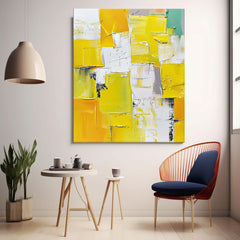 Abstract Canvas Art #AB493
