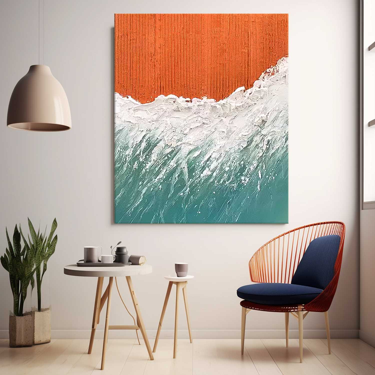 Beach & Ocean Canvas Art #BE029