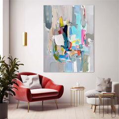 Abstract Canvas Art #AB497