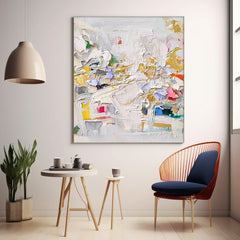 Abstract Canvas Wall Art #aa004