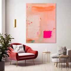 Abstract Canvas Art #AB459