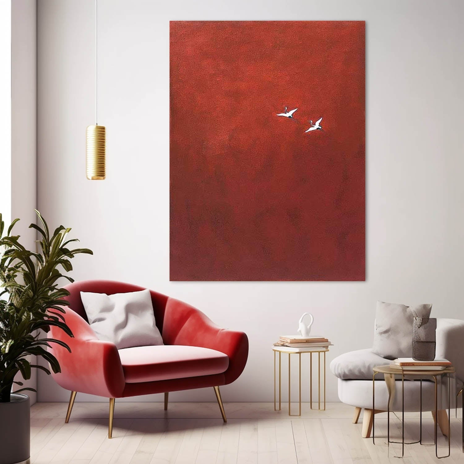 Minimalist Canvas Art #MI123