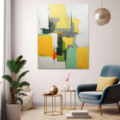 Abstract Canvas Art #AB516