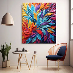 Abstract Canvas Art #AB562