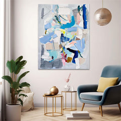 Abstract Canvas Art #AB495
