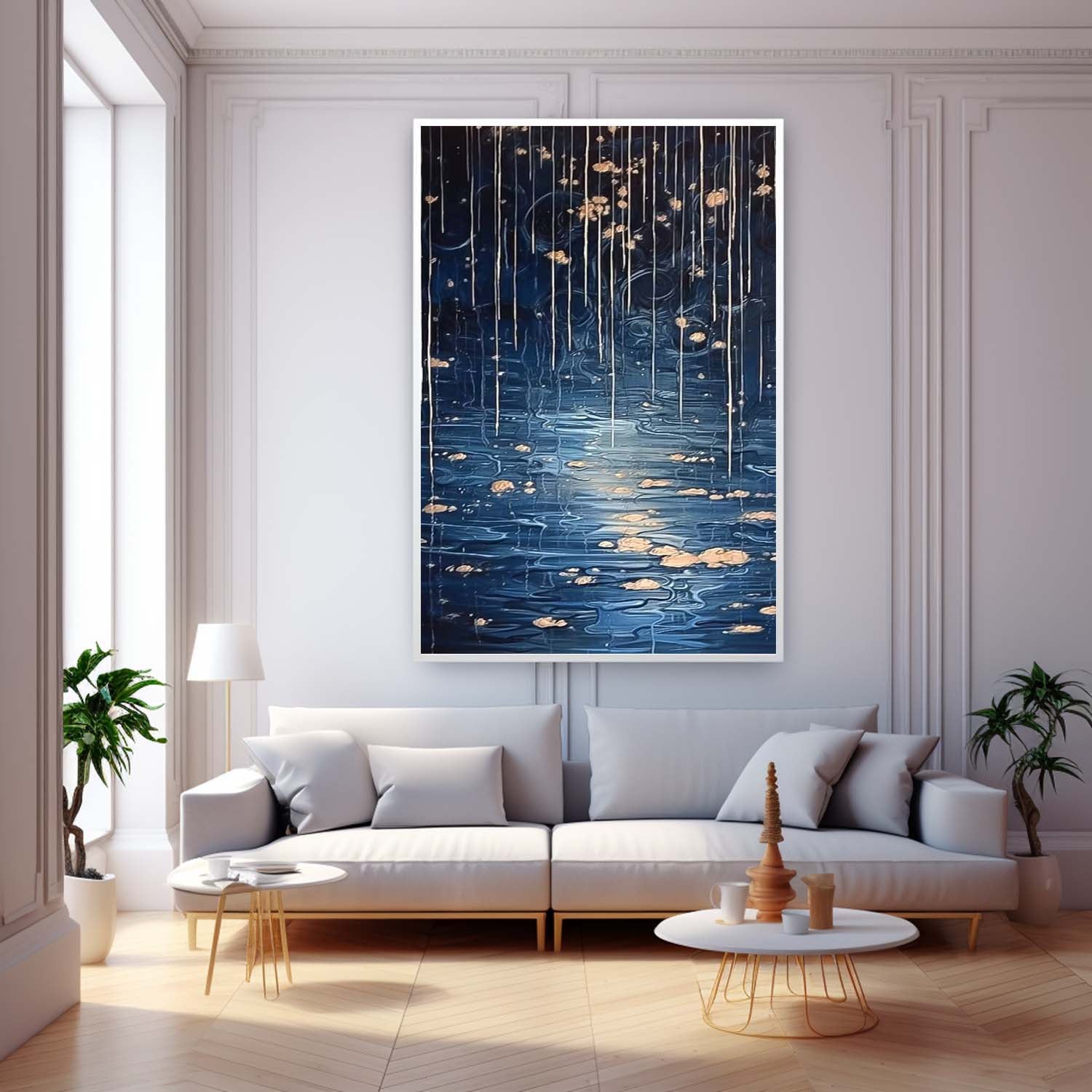 Abstract Canvas Art #AB525