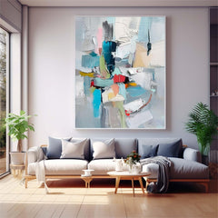 Abstract Canvas Art #AB496