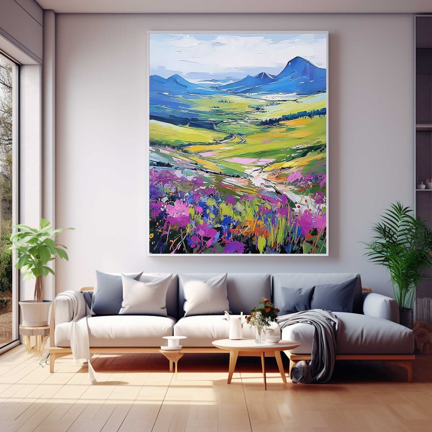 Flower Canvas Art #FL074