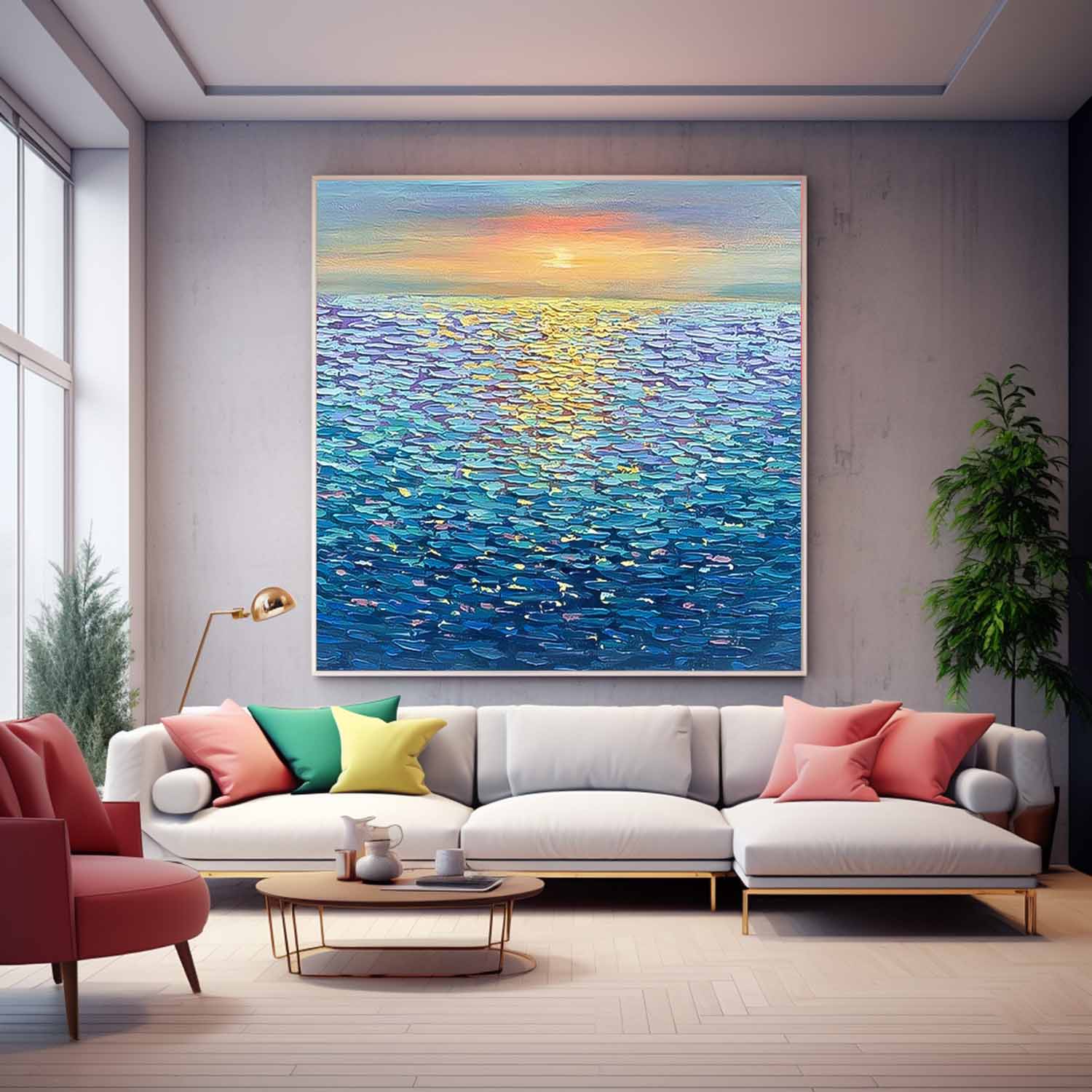 Landscape Canvas Art #LA027