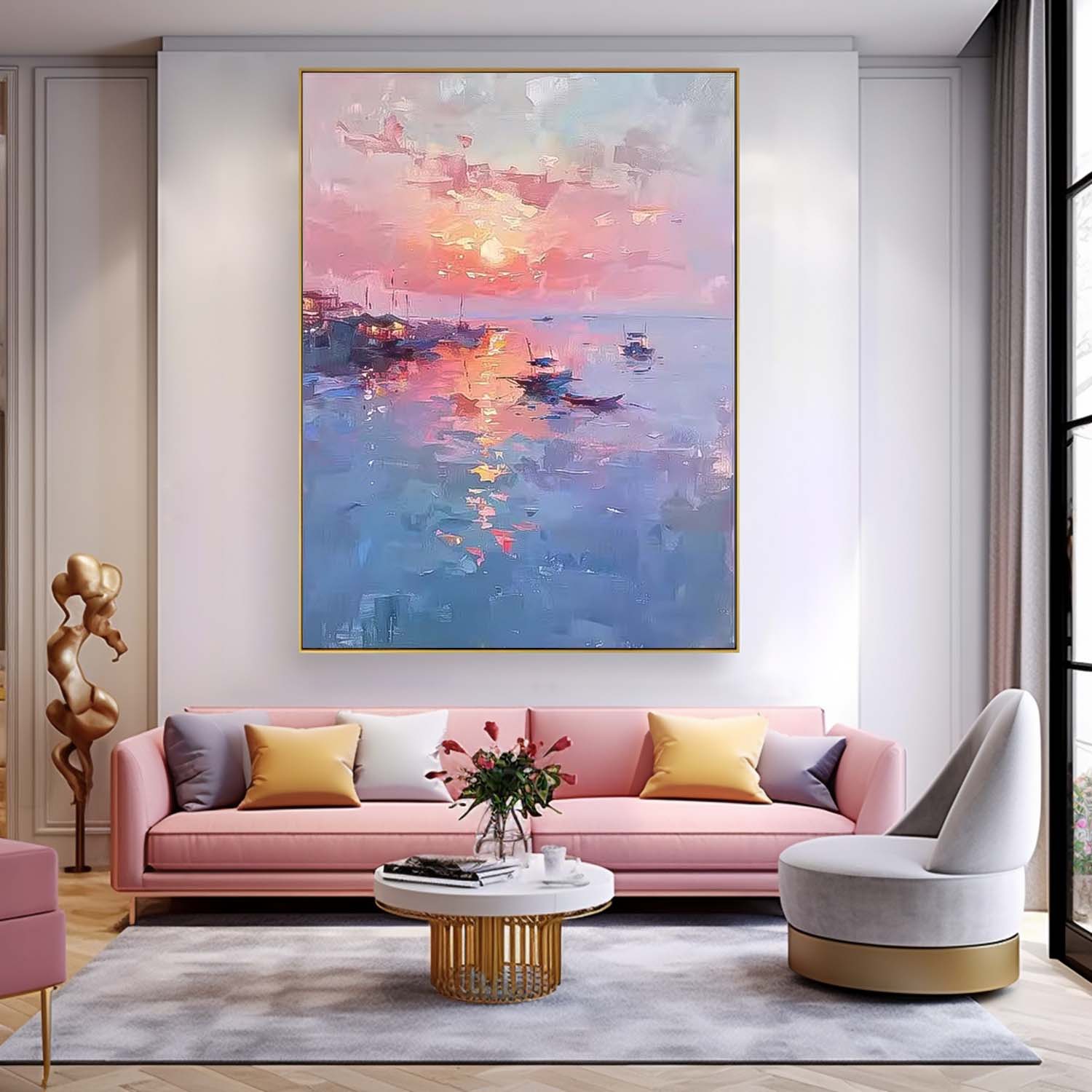 Landscape Canvas Art #LA038