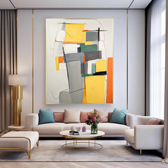 Abstract Canvas Art #AB515